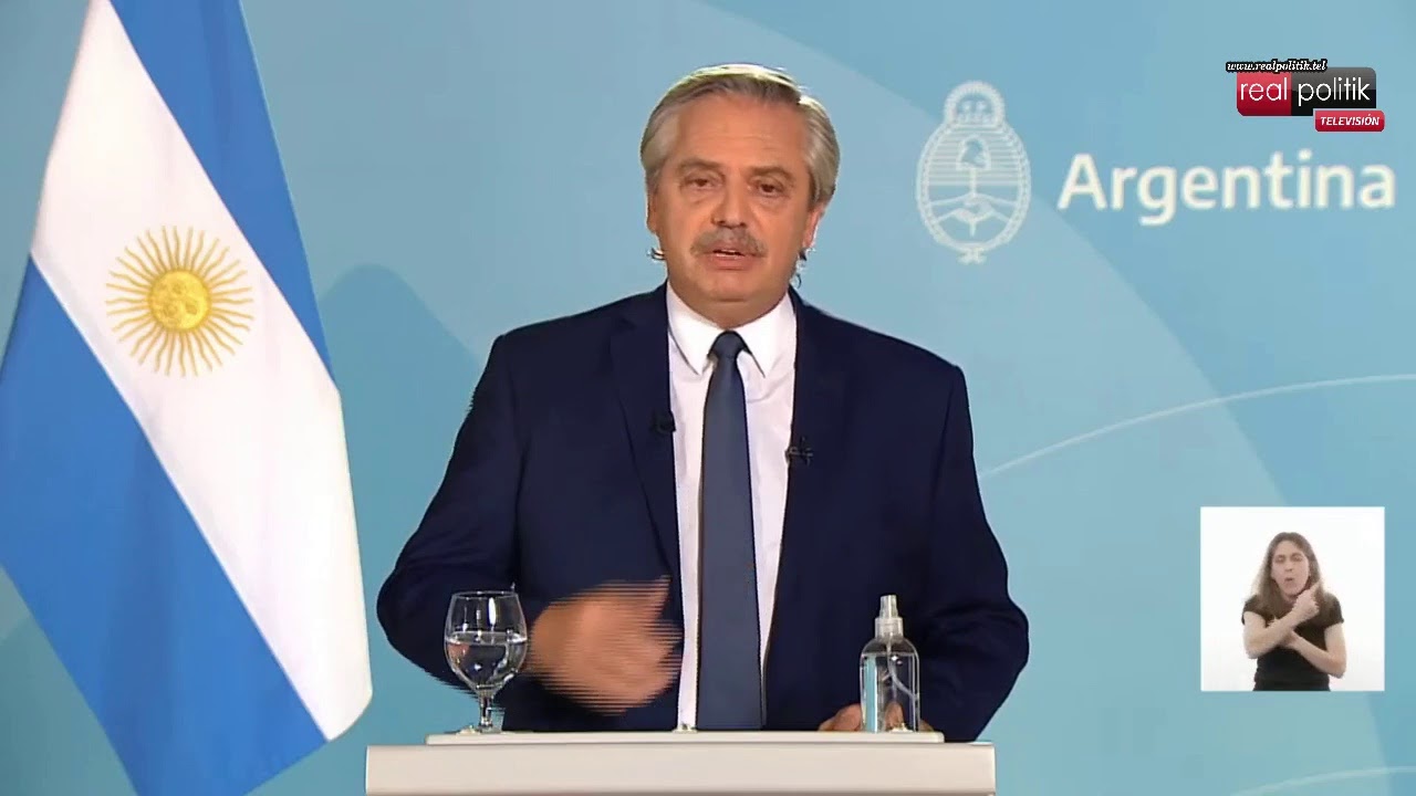 Alberto Fernández: "Se mantienen las mismas medidas hasta el 21 de Mayo"