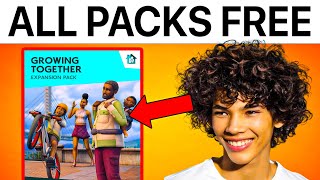 How to Get Sims 4 DLC/Packs for FREE! (PC, Mac, Playstation & Xbox)