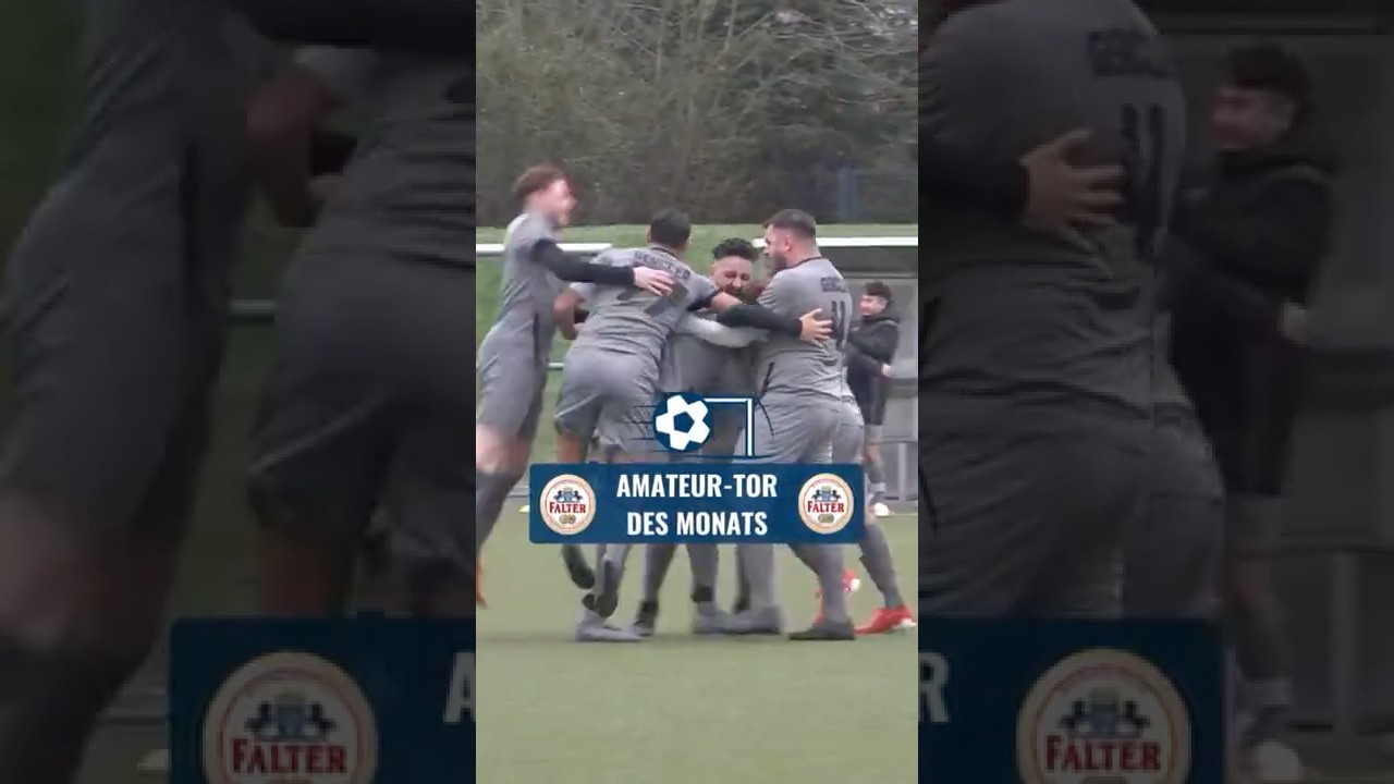 Jetzt abstimmen: Wer wird Amateur-Torschütze des Monats Juli?