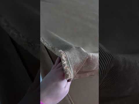 Corduroy with elastane Light brown pigiau