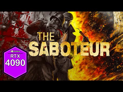 The Saboteur PC Gameplay [Steam Return]