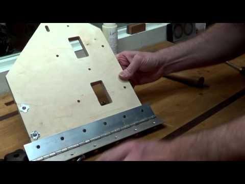 LMI Neck Angle Jig - assembly instructions