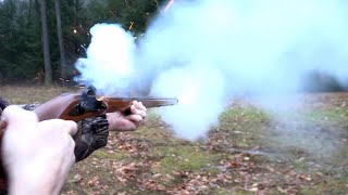 HOW TO CLEAN YOUR MUZZELOADER BlackPowder Flintlock BEST METHOD GUN RIFLE CLEANING WITH BALLISTOL