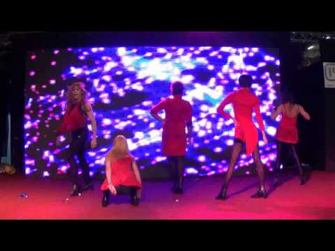 130727 [1/3] Ironixz cover Rania - Style + Dr. Feel Good @Hello! Korea by MBK & iTeen