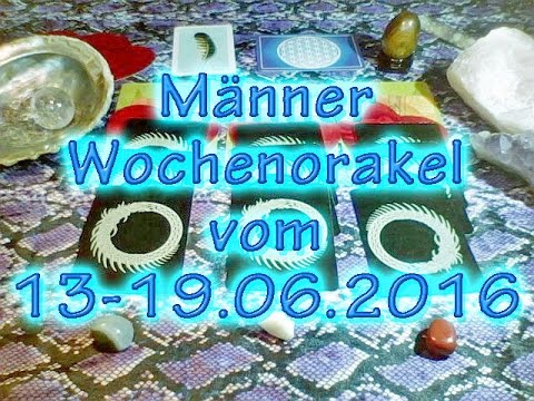 Männer Wochenorakel vom 13-19.06.2016
