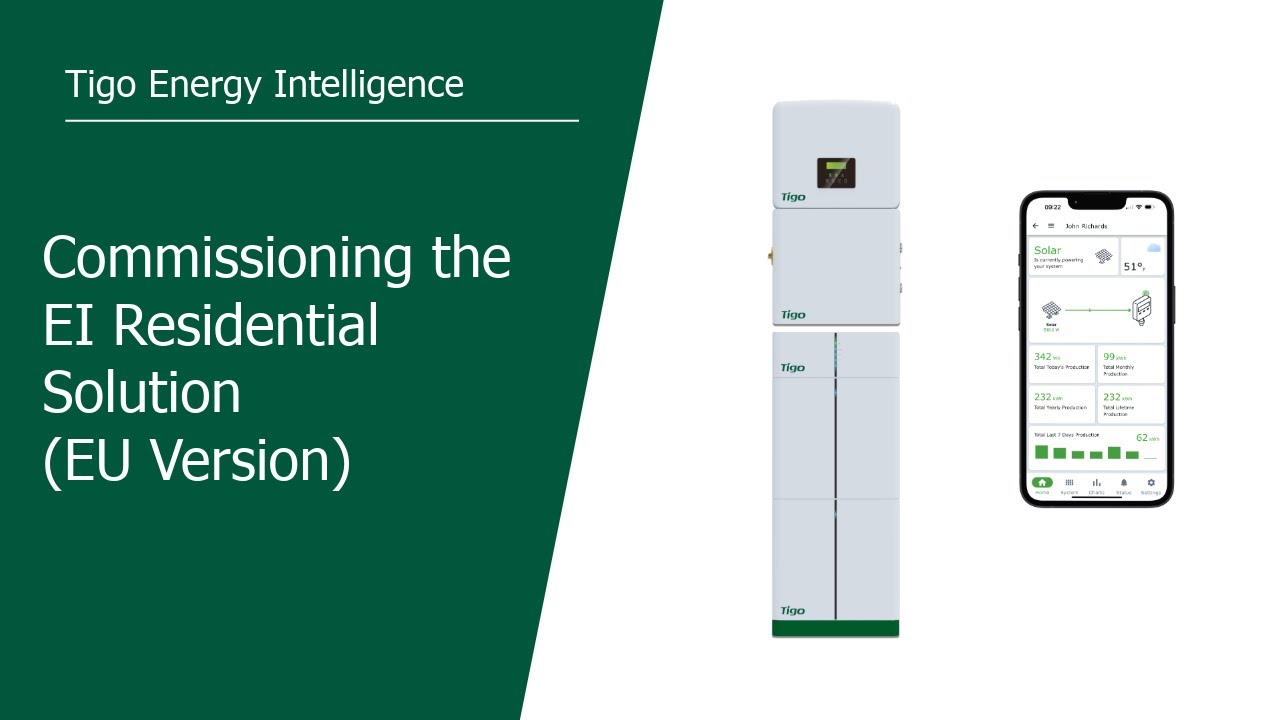 EI Residential Solution Commissioning (EU)