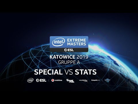 SpeCial (T) vs Stats (P)  - Ro24 Gruppe A - IEM Season 13 World Championship Katowice [Deutsch]