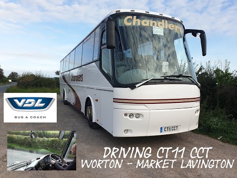 Driving Bova Futura CT11CCT - Worton to Market Lavington