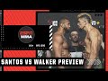 Thiago Santos vs Johnny Walker preview | UFC Live