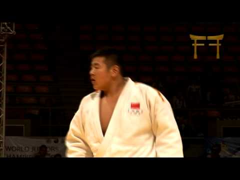 Ippon of the Week 40 - SYR v CHN - 2008 Junior Worlds