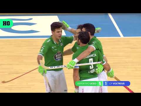 Highlights | Deportivo Liceo 8-4 CP Voltregà Stern Motor | OK Liga 18/19 - Jor. 17