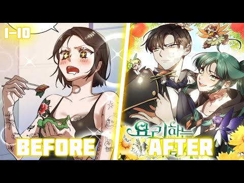1-10 A Tattoo Artist Transmigrated To The Novel She Read And Possessed The Dragon Power|Manhwa Recap