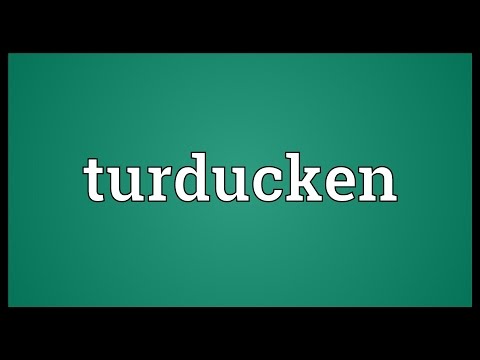 Turducken Meaning