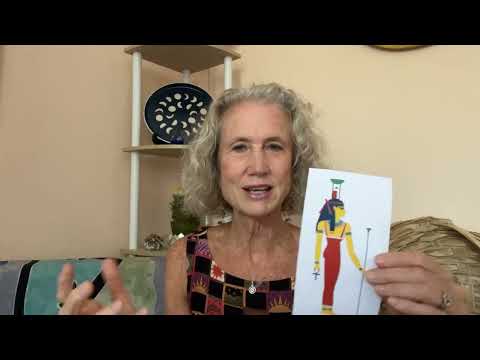 Egyptian Goddess Nephthys, goddess of death and rebirth - Finding protection & support