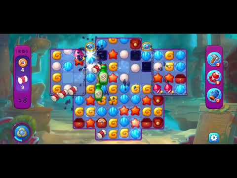 Fishdom 10156 Super Hard Level - NO 💣🧨💥