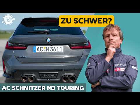 AC Schnitzer BMW M3 Touring: AC Schnitzer macht ernst // Fast Lap