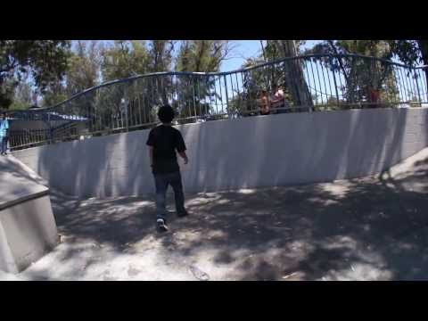 Kevin Romar  testing his FP insoles