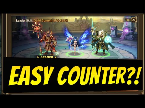 HOW TO COUNTER KHMUN BASTET ODIN | 4 teams to counter this common siege defense! | Summoners War