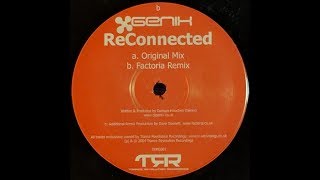 {Vinyl} Genix - ReConnected (Factoria Remix)