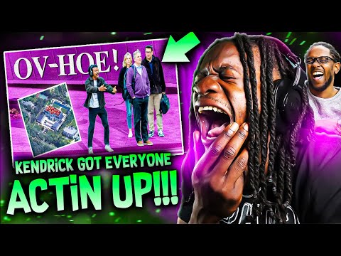 KENDRICK GOT EVERYONE ACTIN UP! "Not Like Us" (IN PUBLIC) REACTION