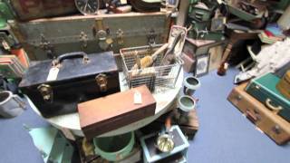 preview picture of video 'Booth 5 - Copper Country Antiques in Tucson, Arizona'