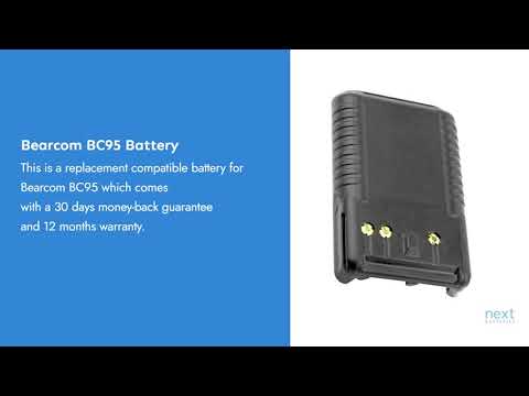 Bearcom BC95 Battery