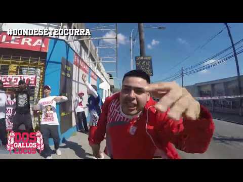 "Vos no lo ves, no lo tocas" Barra: Los Borrachos de Morón &bull; Club: Deportivo Morón