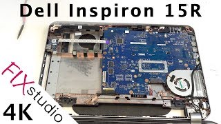 Dell Inspiron 15R 5537 - disassemble [4K]