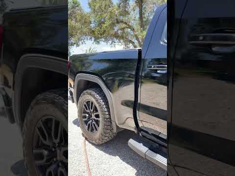 2020 GMC Sierra 1500. #Nitto #ReconGrappler #LT295/65R20