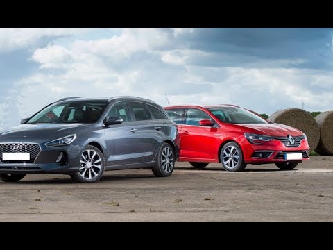 2017 Renault Megane Sport Tourer vs. 2017 Hyundai i30 Tourer