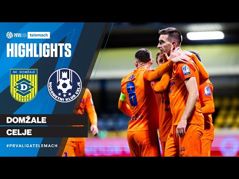 Domžale 0-2 Celje | 16. krog 2025/26 #PrvaLigaTelemach