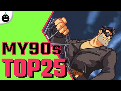 [Retro] My Top 25 Point and Click Adventures from the 90s - Part 1