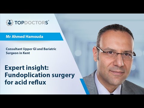 Expert insight: Fundoplication surgery for acid reflux - Online interview