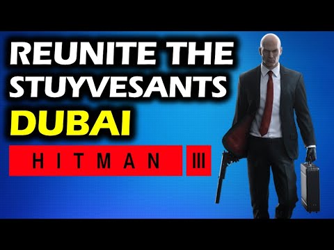 Meet The Stuyvesant Challenge - Reunite Cornelia & Marcus Stuyvesant | Hitman 3 Trophy Guide