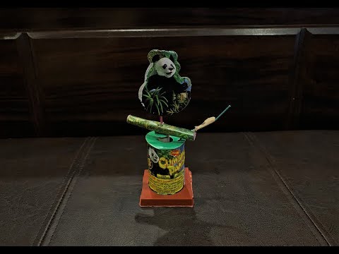 TNT Fireworks - Climbing Panda