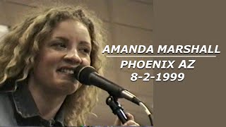 Amanda Marshall performs Why Don&#39;t You Love Me - Phoenix 1999