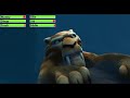 Ice Age The Meltdown 2006 Cliff Scene With Healthbars