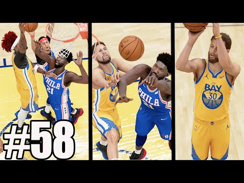 Joel Embiid DESTROYED! Road to PLAYOFFS! NBA 2k21 Next Gen MyCAREER PS5 Gameplay Ep 58
