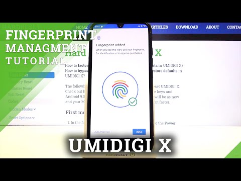 How to Add Fingerprint to UMIDIGI X – Set Up Screen Lock Method