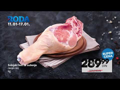 Roda I Meso za sušenje 11.01 - 17.01.2019.