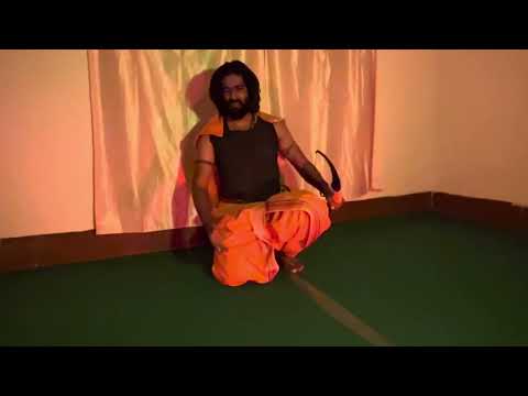 Abhimanyu Kumar Ashwathama character (Andha yug)