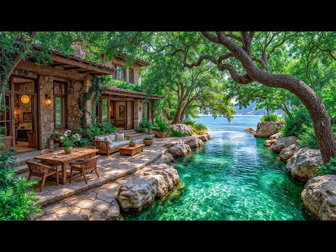 Tranquil Summer Jazz By The Lake – Positive Jazz Tunes In The Forest For A Peaceful Morning Retreat