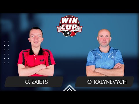 13:15 Oleksii Zaiets - Oleksandr Kalynevych West 2 WIN CUP 04.11.2023 | TABLE TENNIS WINCUP