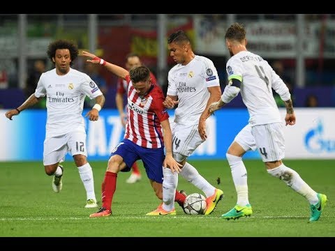 Real Madrid vs Atletico Madrid 1-1 (8 April,2018;Goals & Highlights)