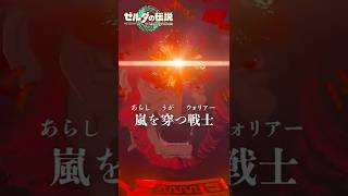 【ゼルダの伝説】ボス戦BGMに歌詞を付けてみた feat.ずんだもん #ゼルダの伝説ティアーズオブザキングダム #ティアキン #Zelda #totk #Shorts