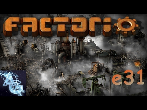 Factorio v0.14.22 w/ Arumba's Angel + Bob's Mod Pack - Let's Play e31  4x Speed w/ Commentary