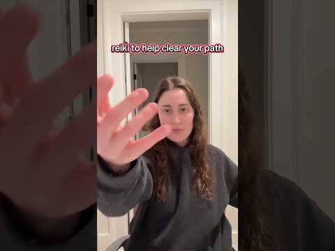 #reiki to help #clear your #path #healing #abundance #asmr #love #shorts #money #manifestation