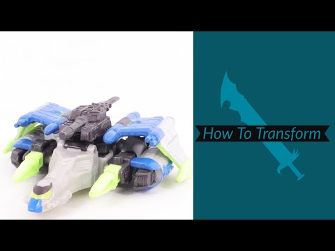 How To Transform: Transformers Legacy United Core Class Energon Megatron