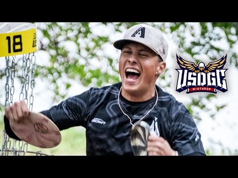 Anthony Barela's FIRST PDGA MAJOR Win | 2025 United States Disc Golf Championship