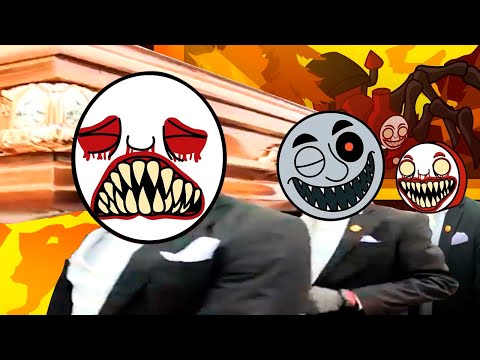 CHOO CHOO CHARLES vs. THOMAS.EXE - Coffin Dance TV (Cover)